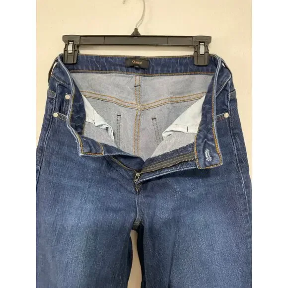 Bella Stretch Wide-Leg Jeans Stormy Blue 29"/30" Medium Stretch Organic Cotton - Picture 4 of 6